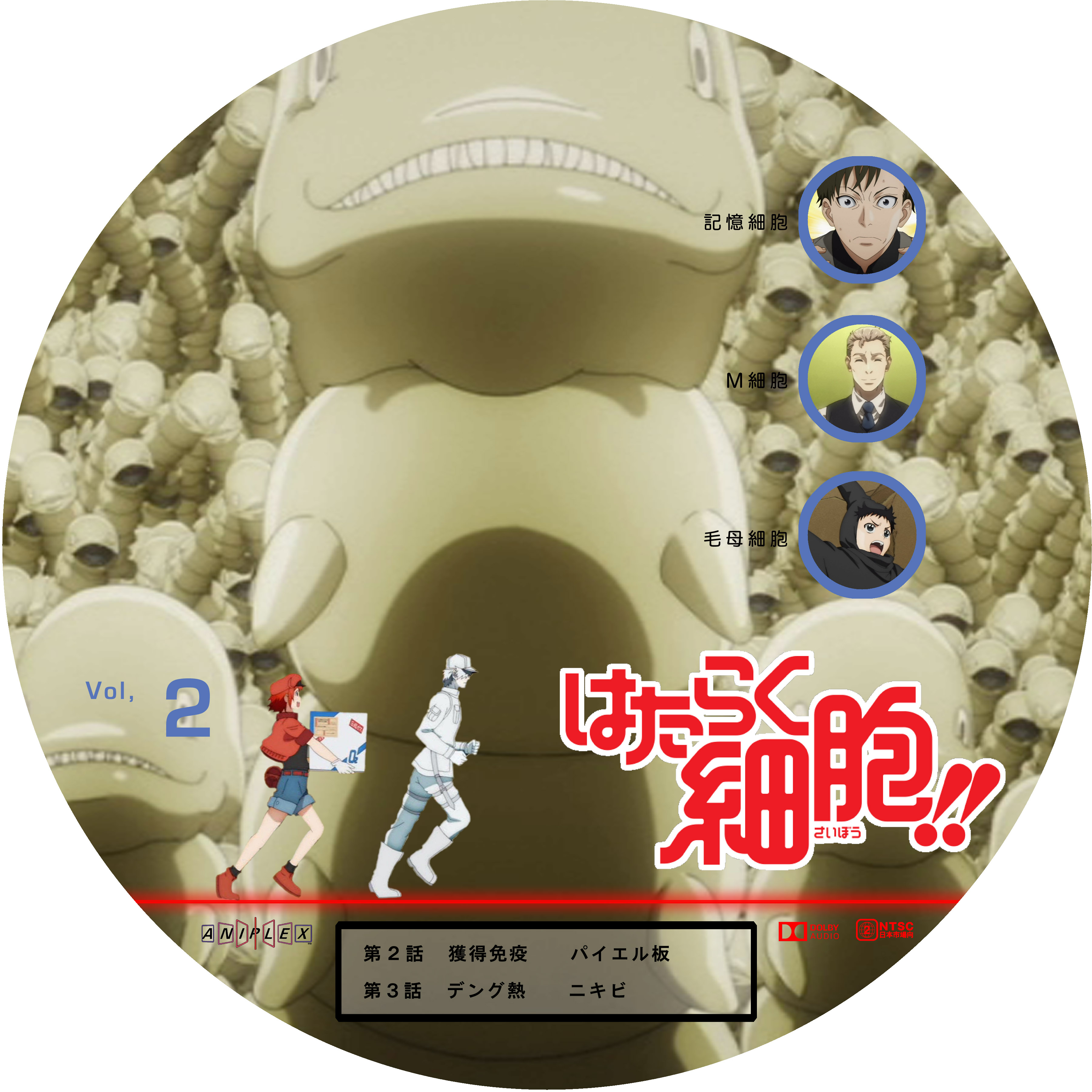 はたらく細胞2 Vol 2 ドサ月記 Livedoor Evolution はたらく細胞2 Vol 2 ドサ月記 Livedoor Evolution