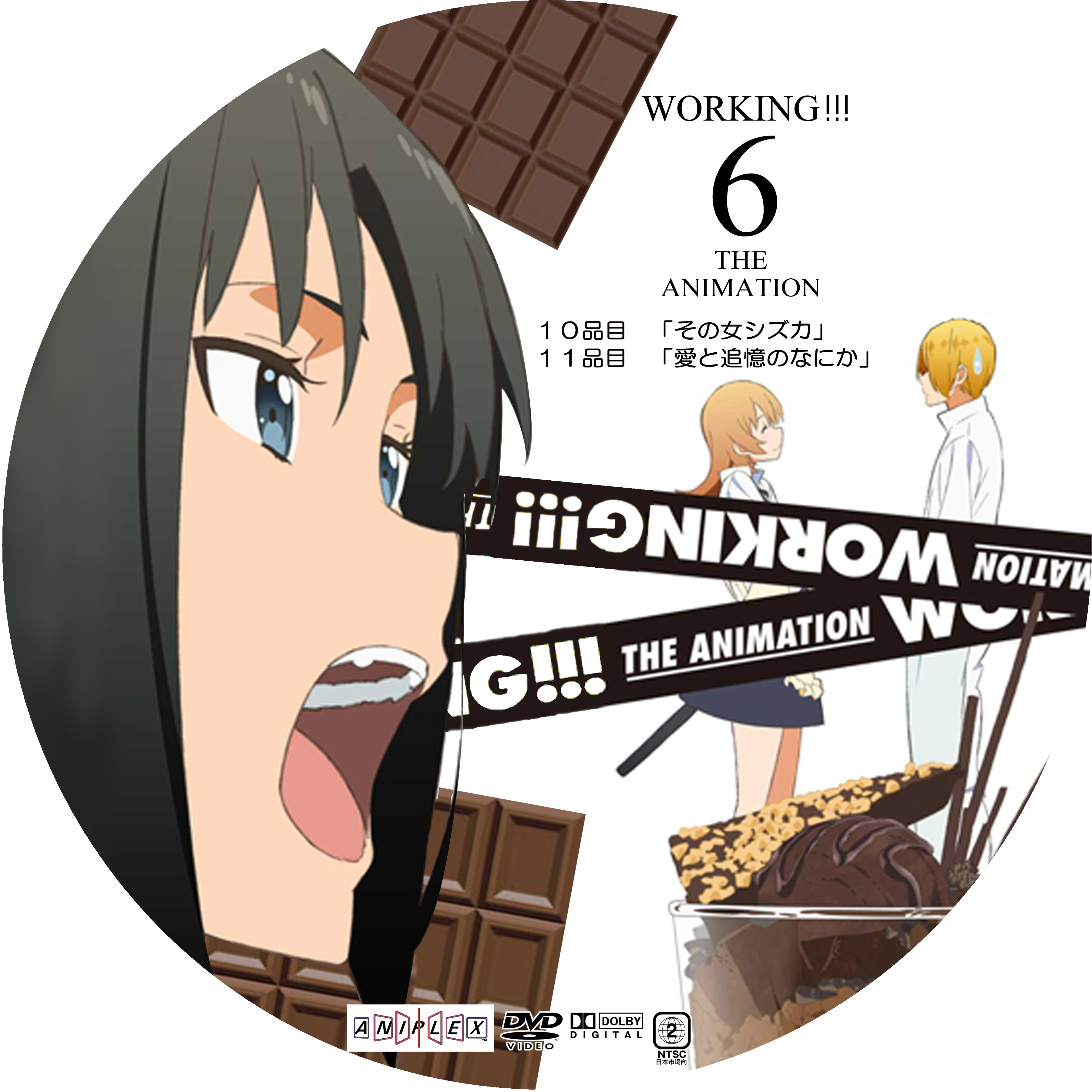 Working 3rd Season Disc6 ドサ月記 Livedoor Evolution Working 3rd Season Disc6 ドサ月記 Livedoor Evolution