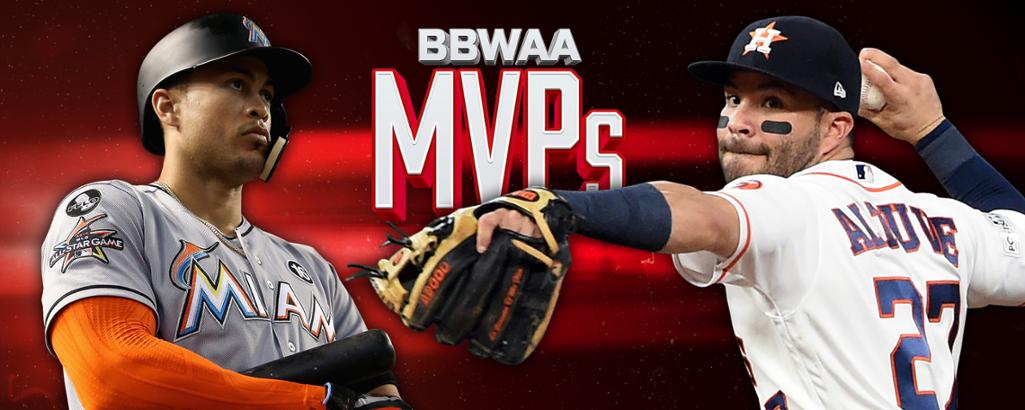 Mvpはアルトゥーベとスタントン 史上最低身長と史上最高身長の2人が受賞 Mlb Note