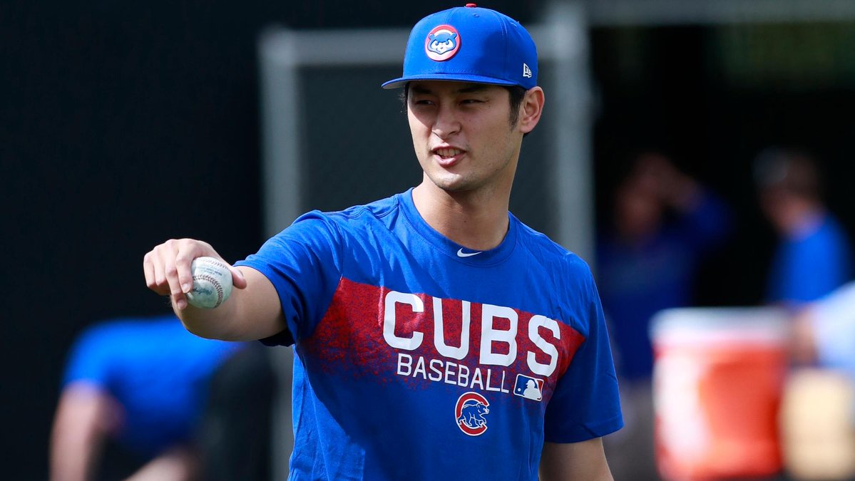 ダルビッシュがカブスと正式に契約し記者会見 年俸詳細 トレード拒否権などまとめ Mlb Note ダルビッシュがカブスと正式に契約し記者会見 年俸詳細 トレード拒否権などまとめ Mlb Note