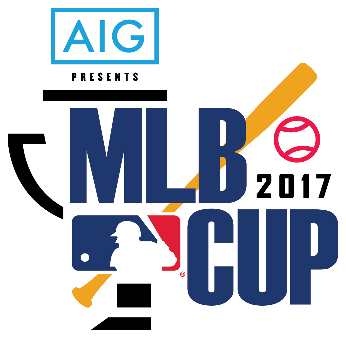 Mlb Cup17 ロゴマーク発表 Aig プレゼンツ Mlb Cupリトルリーグ野球in石巻