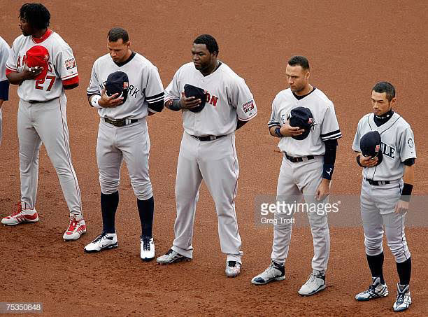 イチロー 濃いメンツで写真撮った