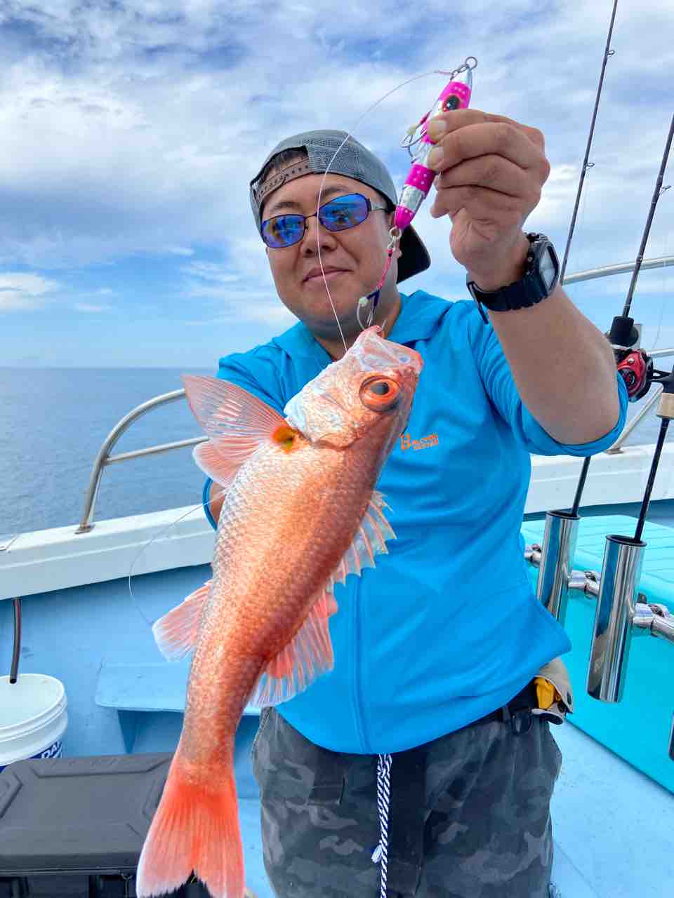 中深海 良い釣りをいつまでも ミモコン08