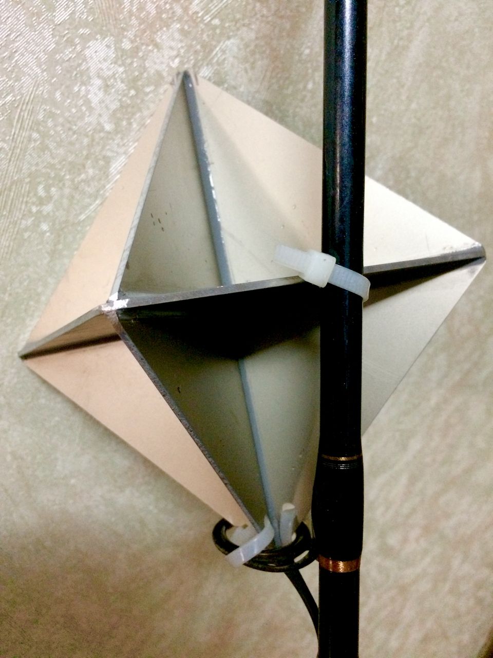 自作レーダーリフレクター ミモコン08 旧yahoo Blogの続き 自作レーダーリフレクター ミモコン08 旧yahoo Blogの続き