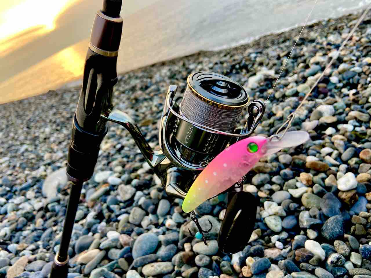 ホタルパターンで使用したタックルの塩抜きしつつ回想 ミモコン08 旧yahoo Blogの続き