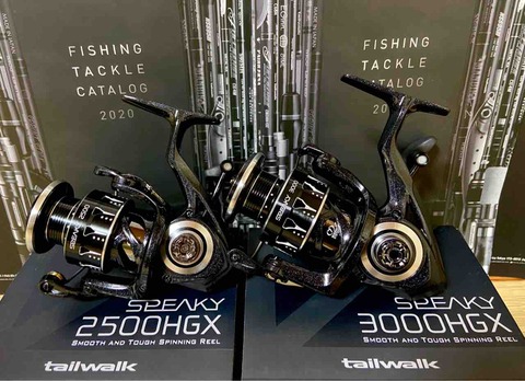 tailwalk SPEAKY 3500HGX スピニングリール テイルウォーク(tailwalk) スピーキー 3500HGX テイルウォーク