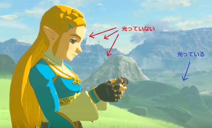 ゼルダの伝説ブレスオブザワイルド待合室