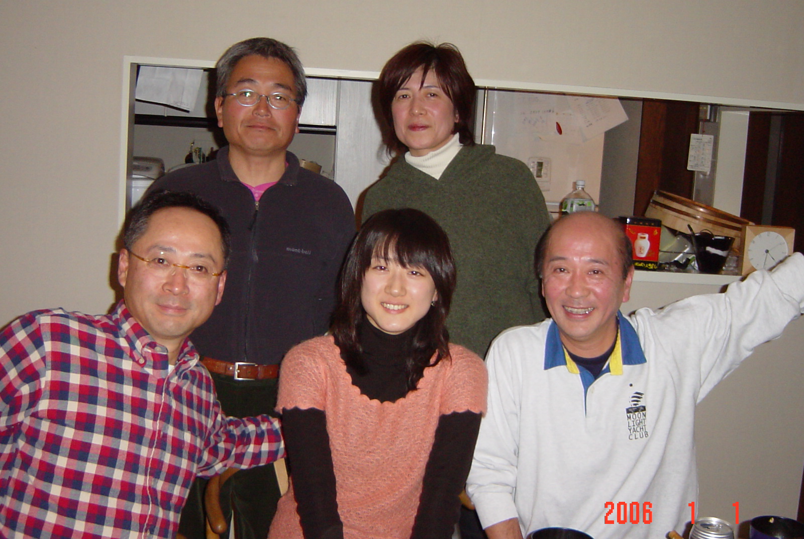 ニューイヤークルーズ 愉快 地獄 天国 そして 日本晴れ ムーンライト ヨット クラブ