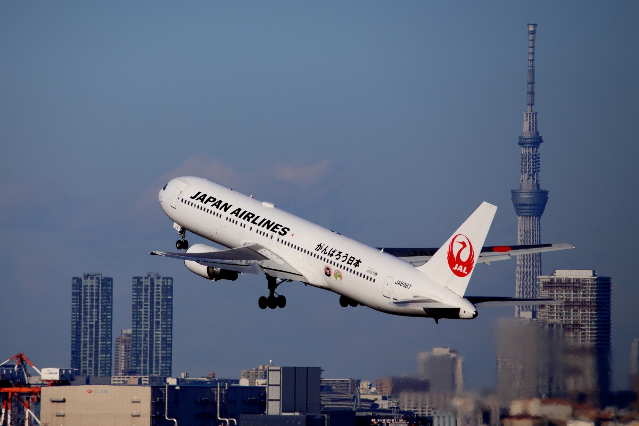 Jal 67 300 がんばろう日本 復興支援特別塗装機 Hnd 旅して撮る Jal 67 300 がんばろう日本 復興支援特別塗装機 Hnd 旅して撮る