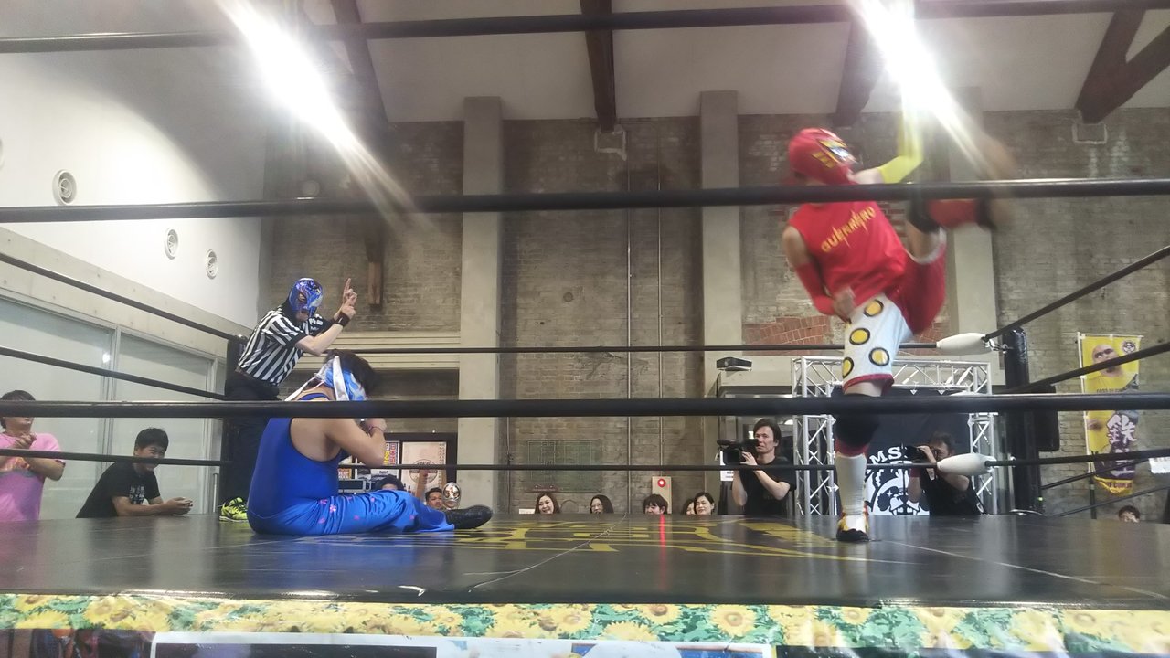 がむしゃら ファンタステカ マニア その１ さぬきプロレス