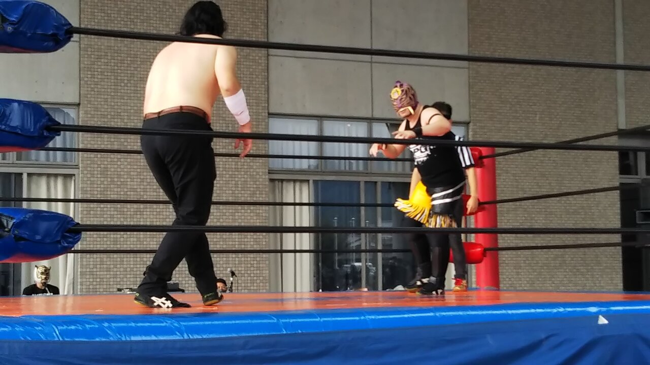 10 31 Opg アイレックス綾歌大会 さぬきプロレス