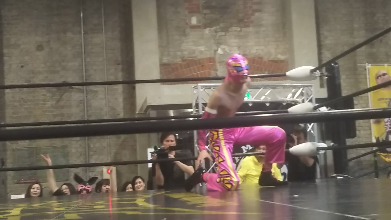 がむしゃらプロレス初観戦 さぬきプロレス がむしゃらプロレス初観戦 さぬきプロレス