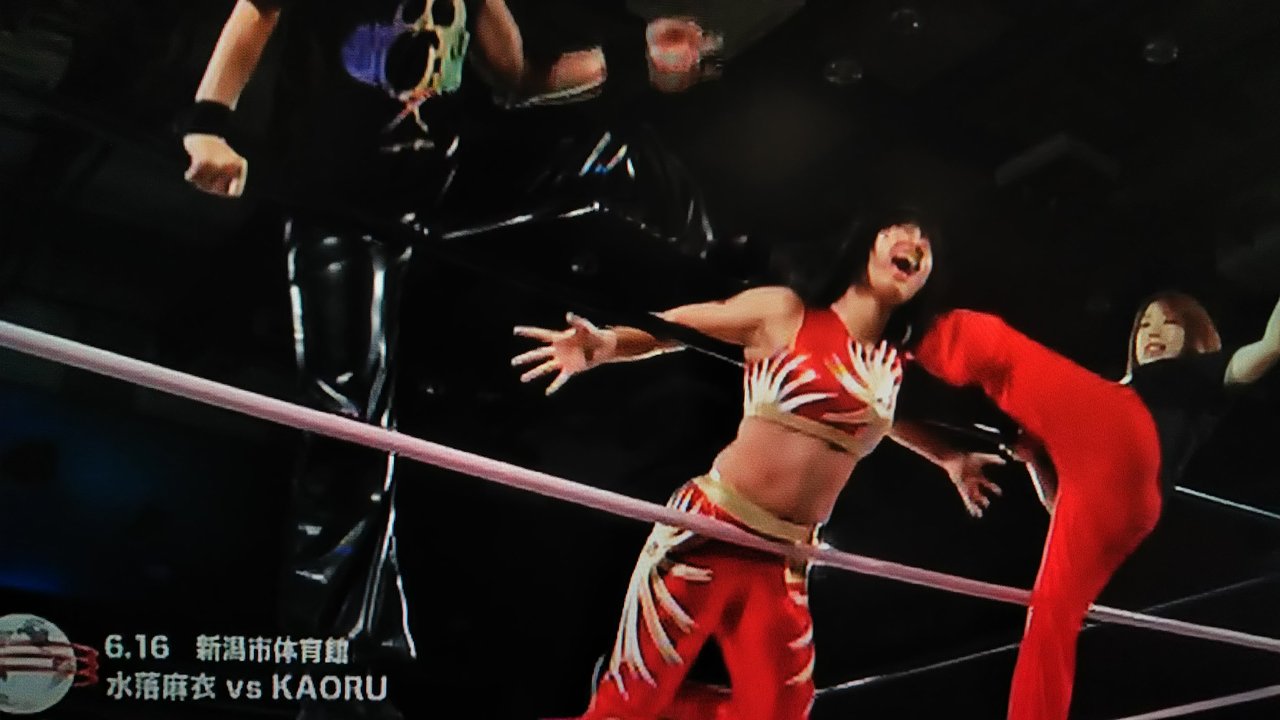 注目の女子選手 水落麻衣 さぬきプロレス 注目の女子選手 水落麻衣 さぬきプロレス