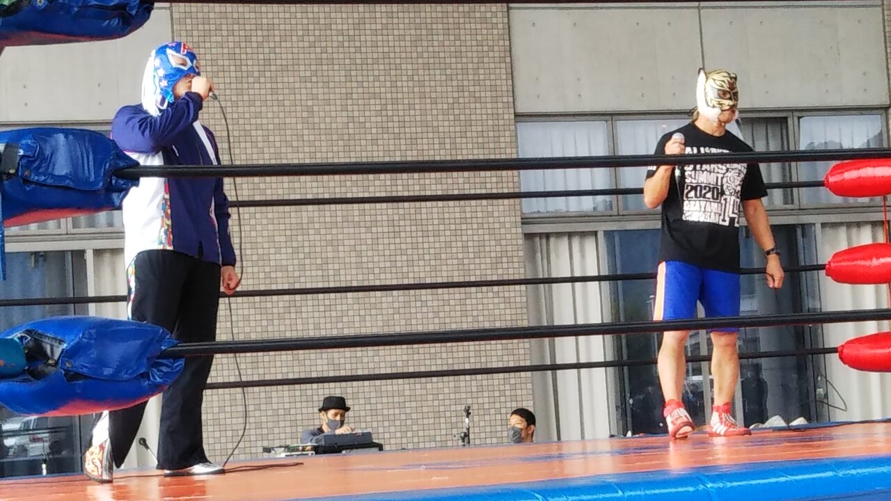 10 31 Opg アイレックス綾歌大会 さぬきプロレス