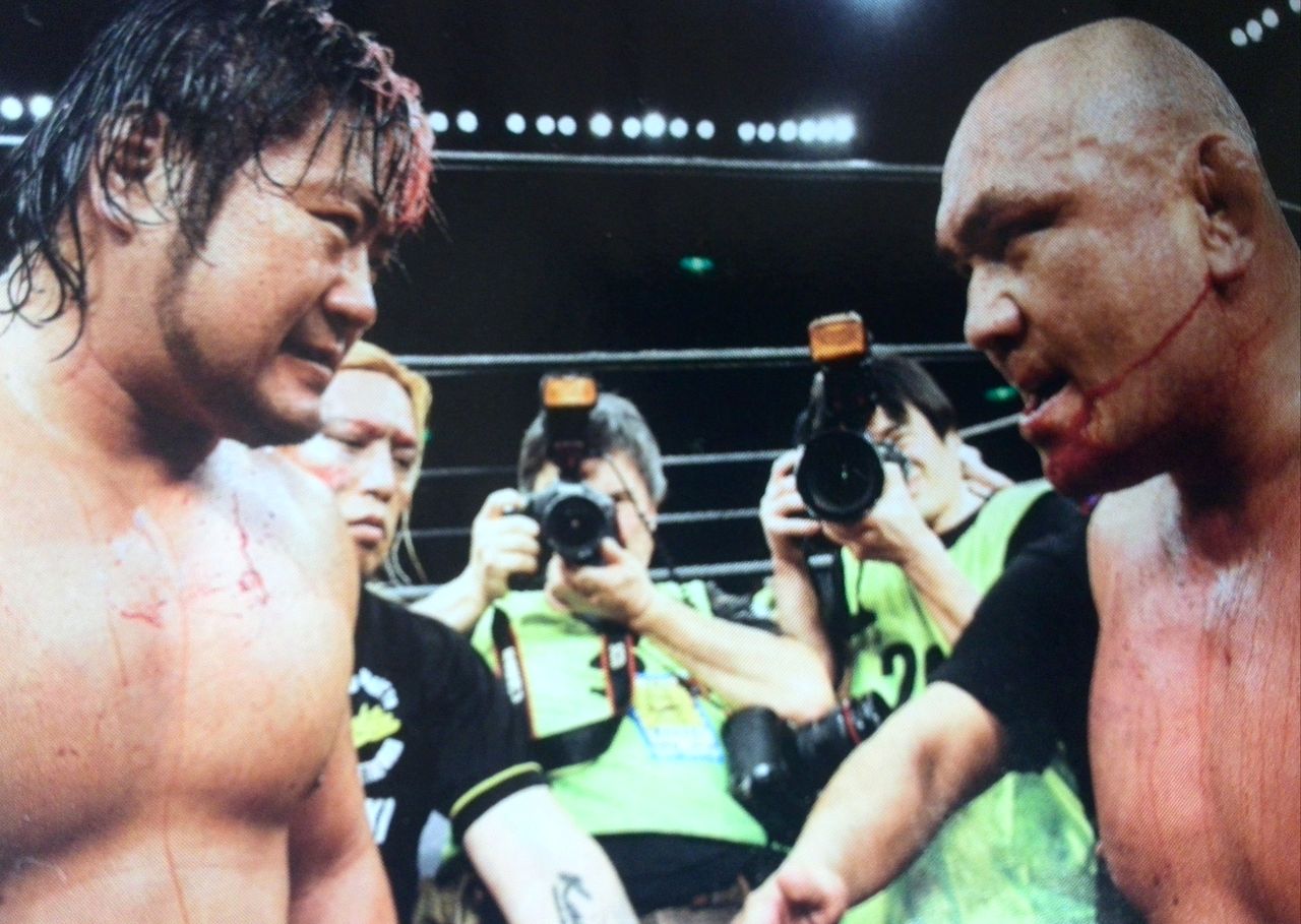 諏訪魔vs藤田 プロレスを見せて さぬきプロレス