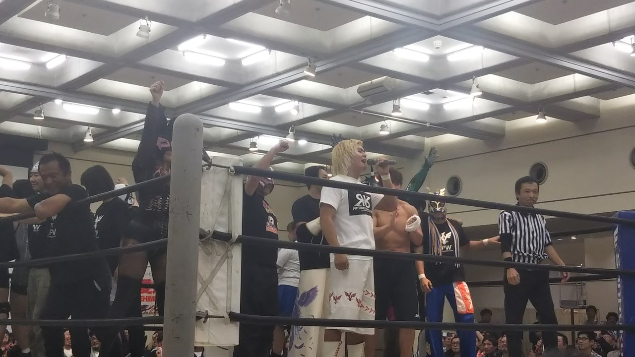 11 10愛媛プロレスビッグマッチ さぬきプロレス