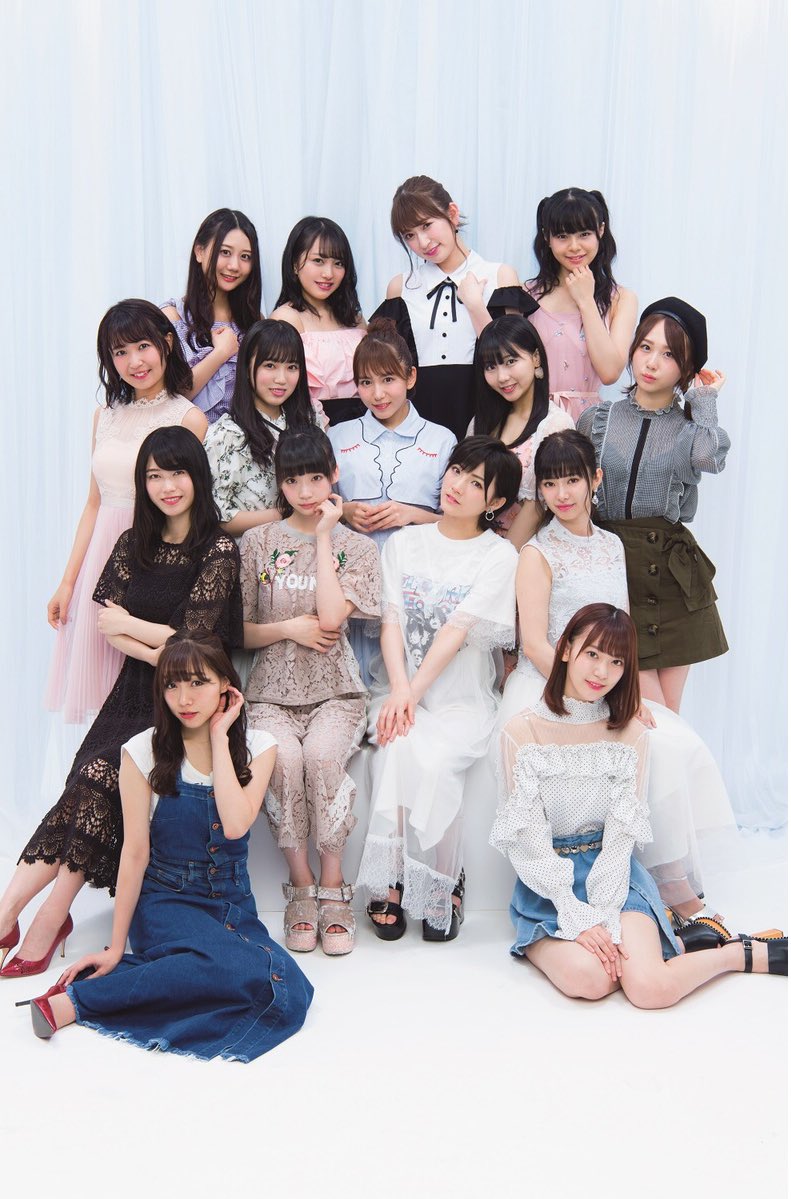 Akb48 私服サプライズ 表紙公開 Iz Oneまとめノート