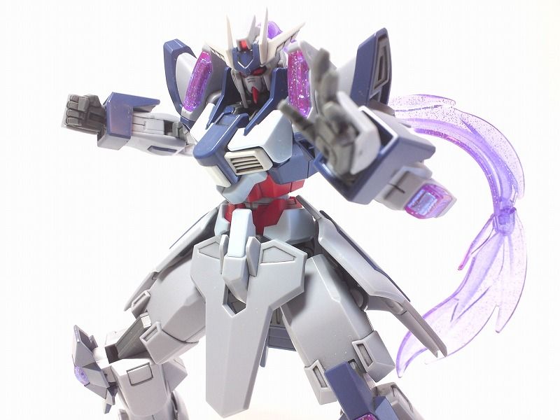 HG ディナイアルガンダム 完成 : 可能性のケダモノ