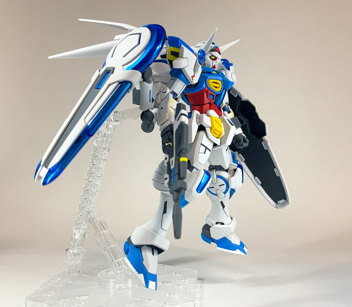 HG Gセルフパーフェクトパック 完成 : 可能性のケダモノ