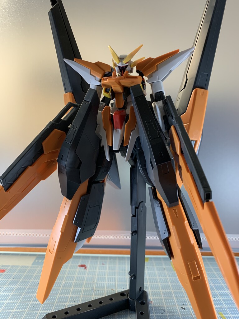 HG ガンダムハルート最終決戦仕様 完成 : 可能性のケダモノ
