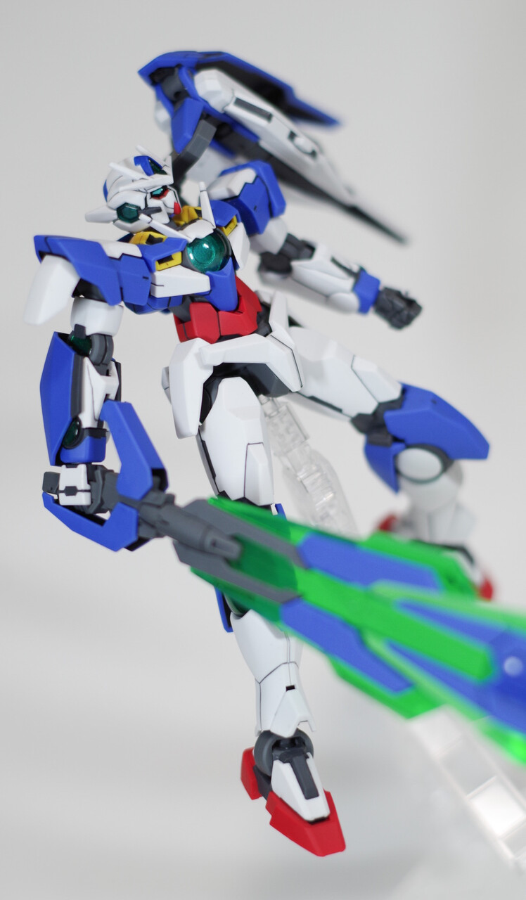 HG ダブルオークアンタ 完成 : 可能性のケダモノ