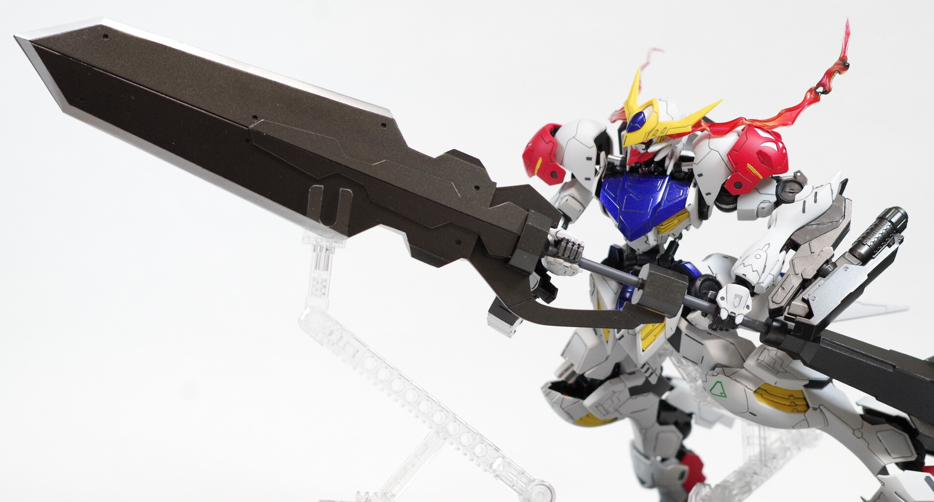 メタルロボット魂バルバトスルプスヴァルキュリアバスターソード