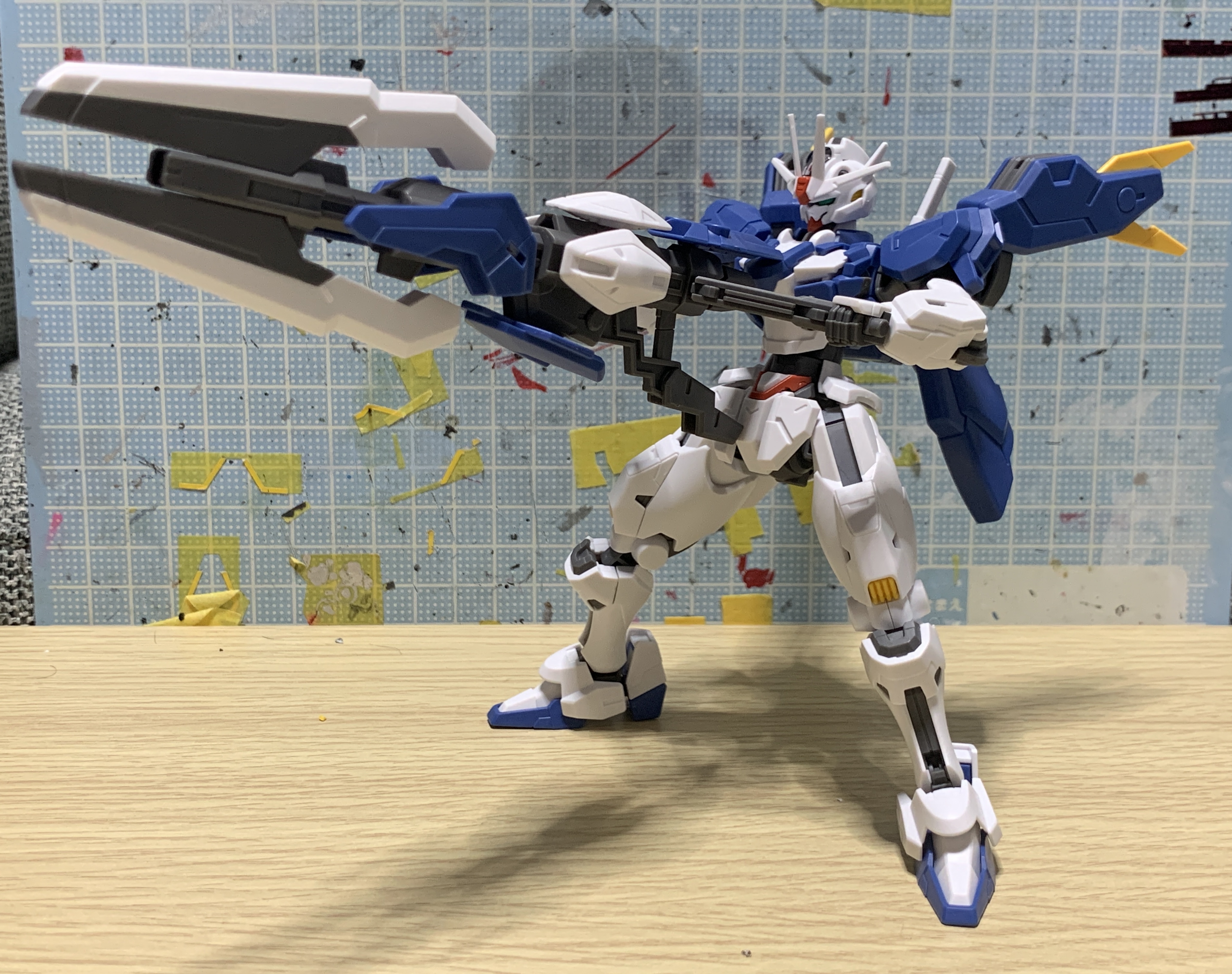 HG ガンダムエアリアル改修型 完成 : 可能性のケダモノ