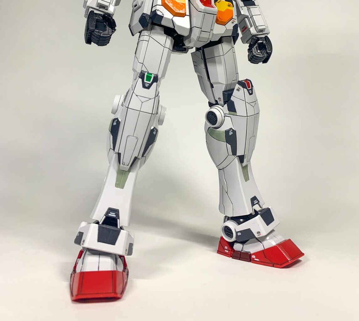 1/100 RX-78F00 ガンダム 塗装完成品 1/100 RX-78F00ガンダム（横浜ガンダム） 完成 : 可能性のケダモノ