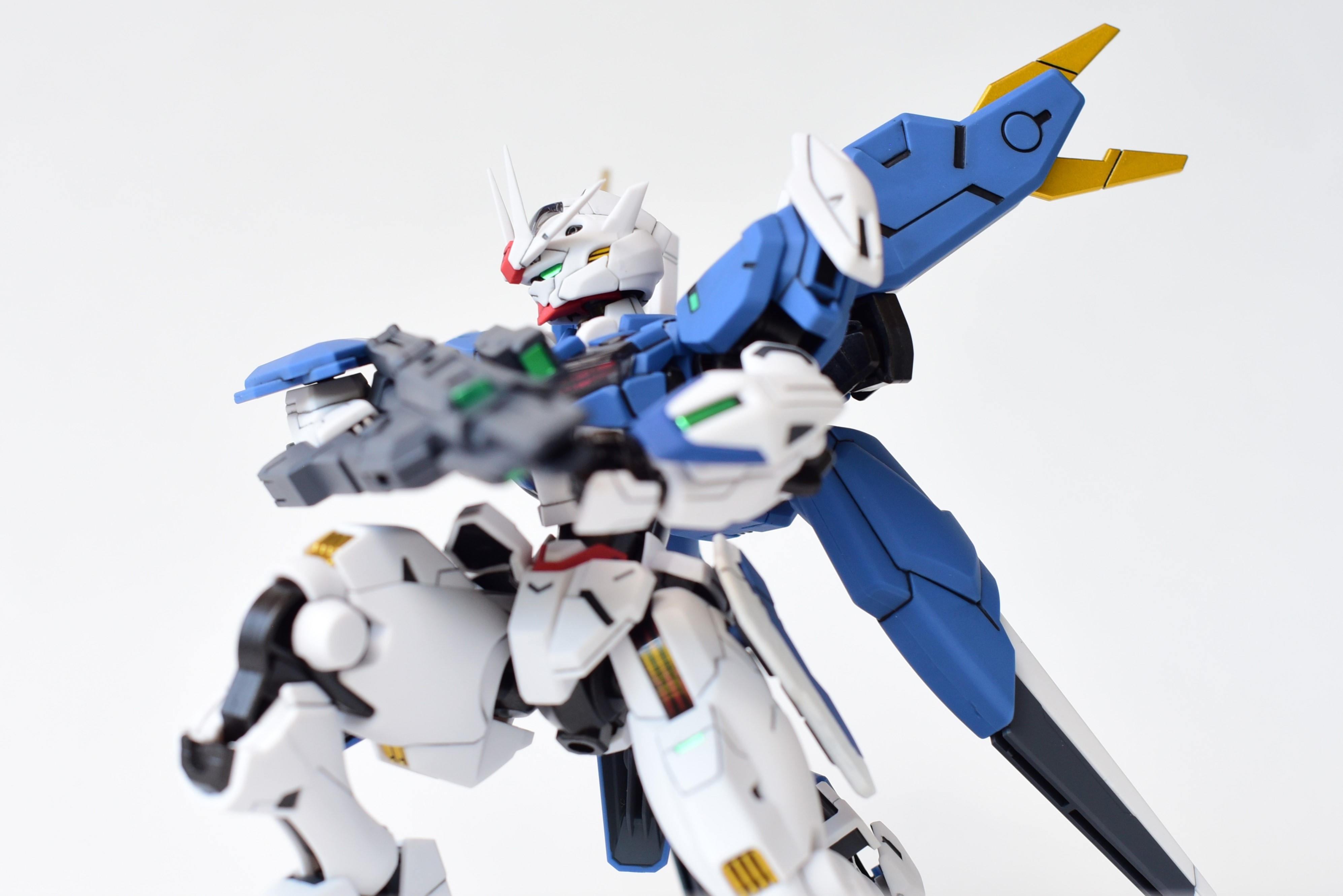 HG ガンダムエアリアル　完成品 HG ガンダムエアリアル 完成！！