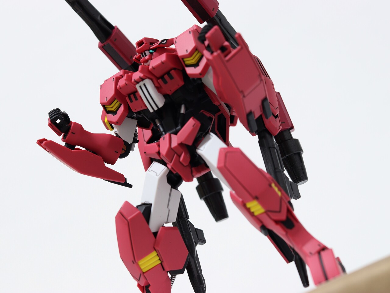 HG ガンダムフラウロス(流星号) 製作過程&完成レビュー : 可能性のケダモノ