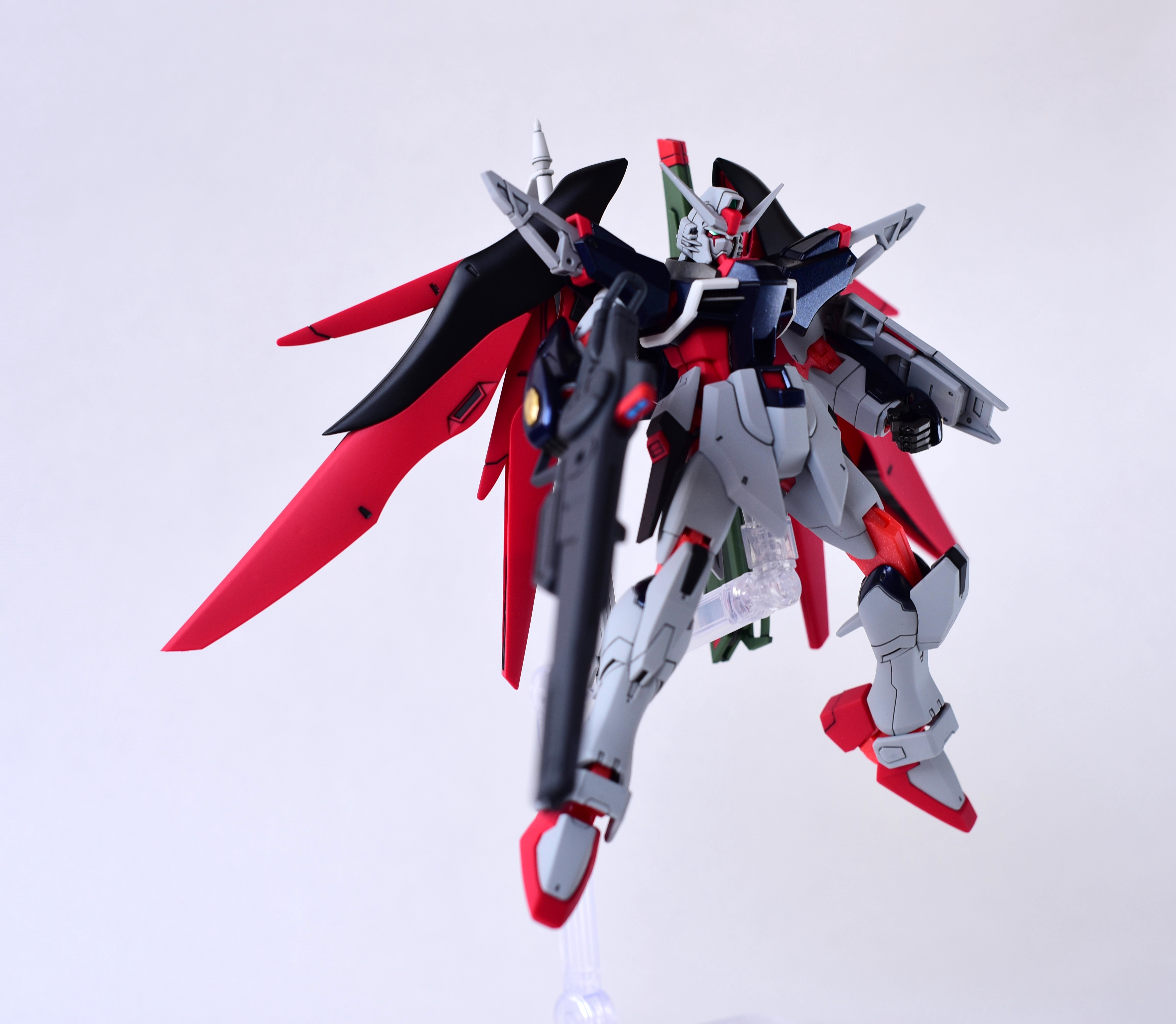 【塗装完成品/説明欄必読】HG デスティニーガンダムSpecⅡ HG デスティニーガンダムSpecⅡ 制作過程&完成 : 可能性のケダモノ
