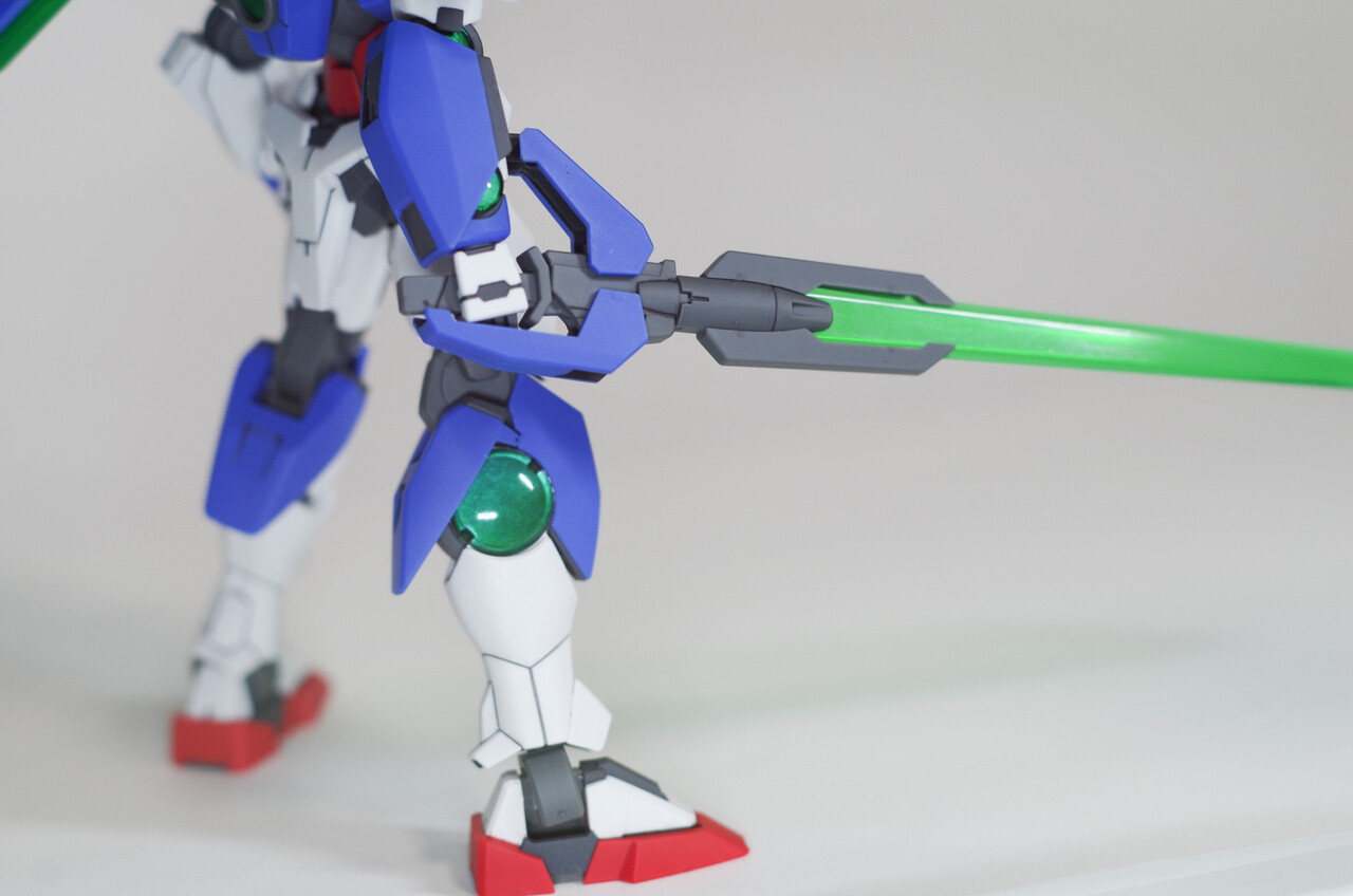 HG ダブルオークアンタ 完成 : 可能性のケダモノ