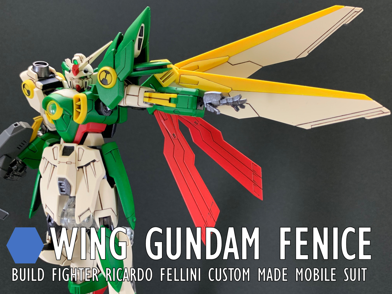 ガンプラ完成品】HG ウイングガンダム フェニーチェ 全塗装 AS-R on X: