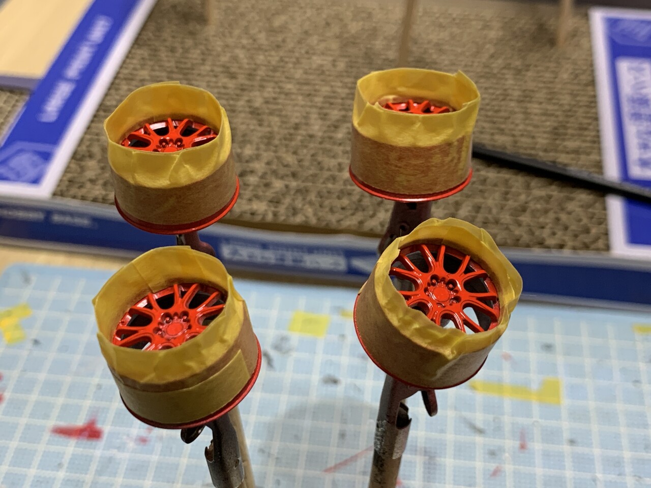 アオシマ 1/24 片桐夏向 ZN6 TOYOTA86 小田原パイクスピーク仕様 その4