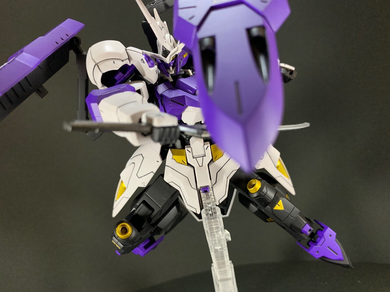 HG ゆる キマリスヴィダール&バルバトスルプスレクス