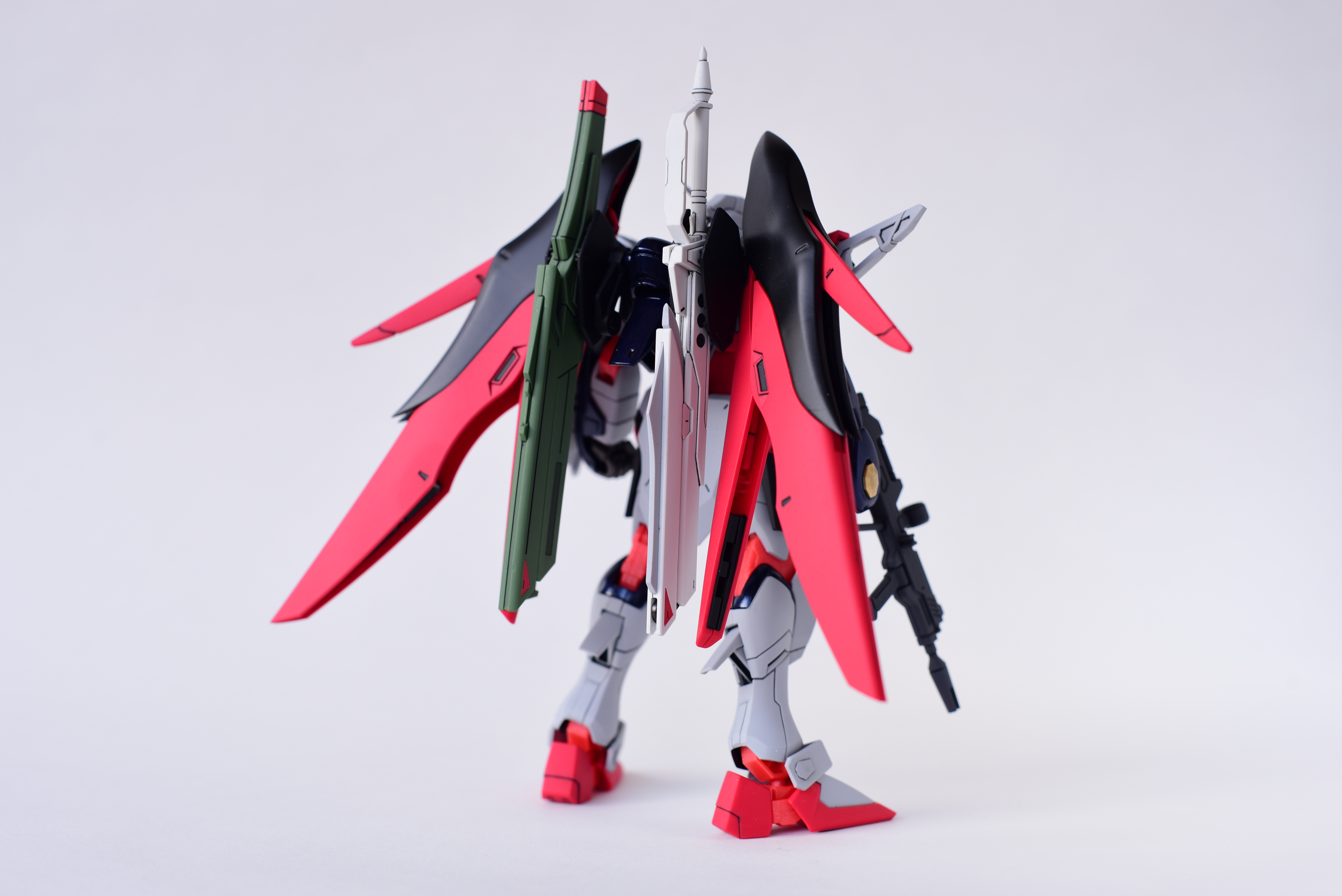 HG デスティニーガンダムSpecⅡ 制作過程&完成 : 可能性のケダモノ