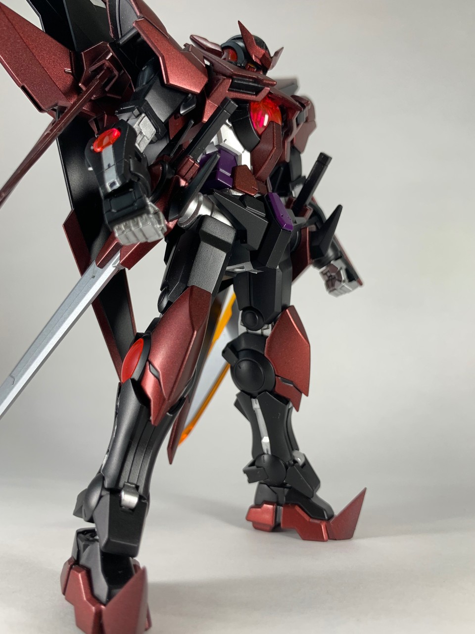 HG エクシアダークマター 完成 : 可能性のケダモノ