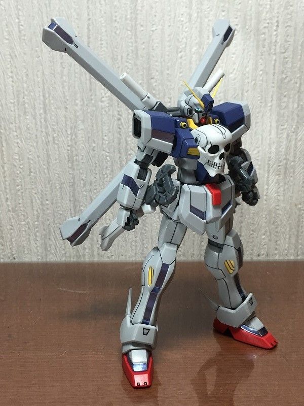 HG クロスボーンガンダム魔王 完成 : 可能性のケダモノ