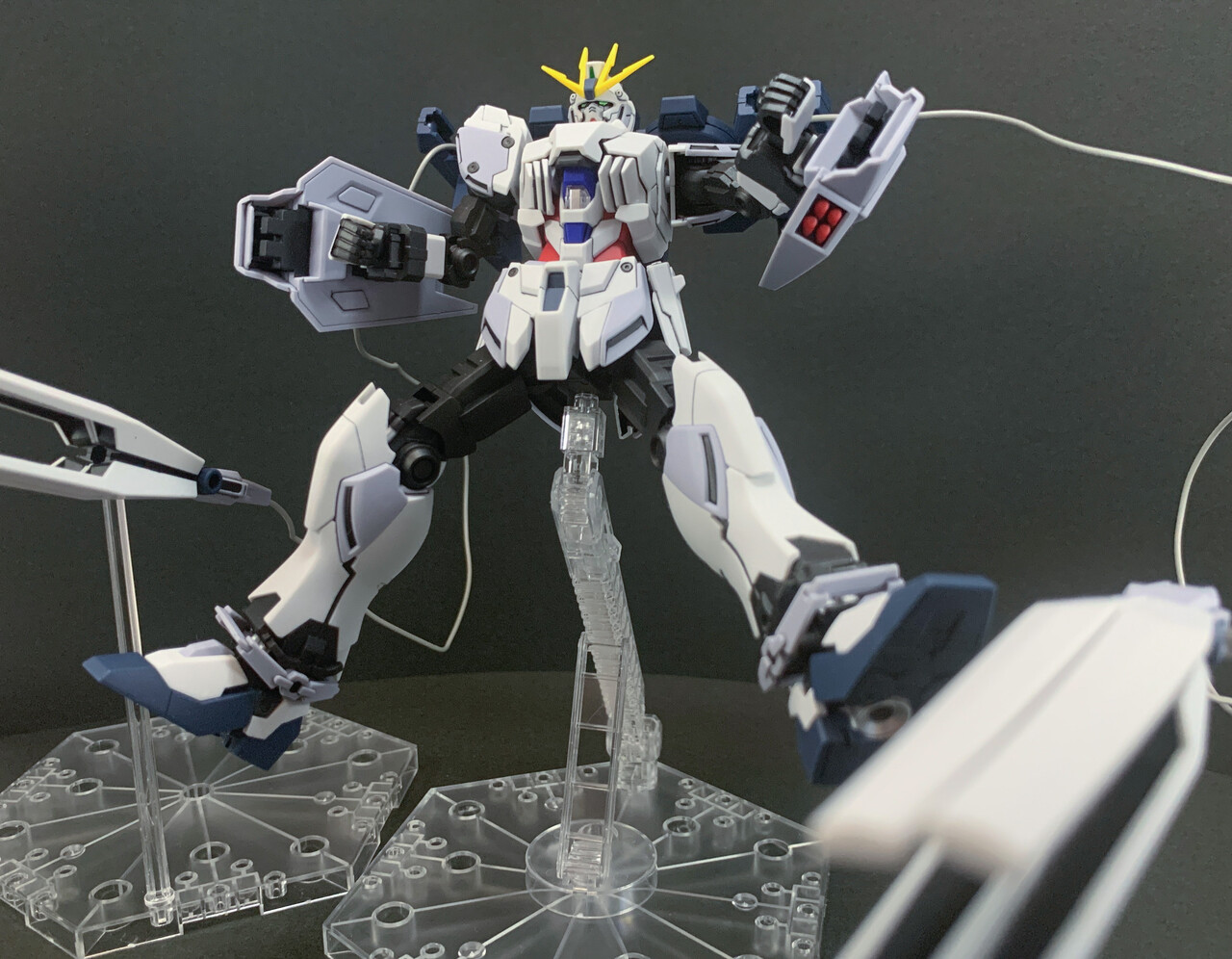 HG ナラティブガンダムb装備 完成 : 可能性のケダモノ