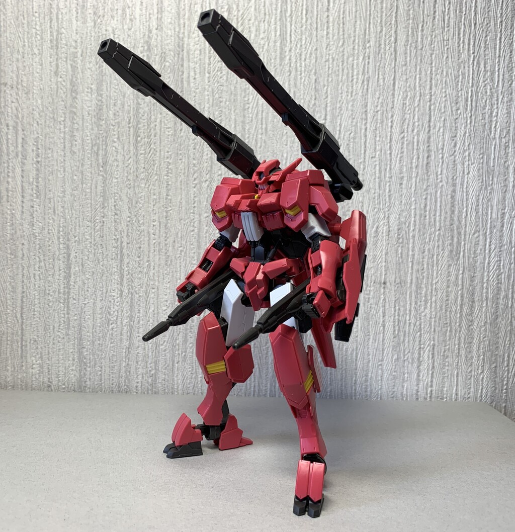 HG ガンダムフラウロス(流星号) 製作過程&完成レビュー : 可能性のケダモノ