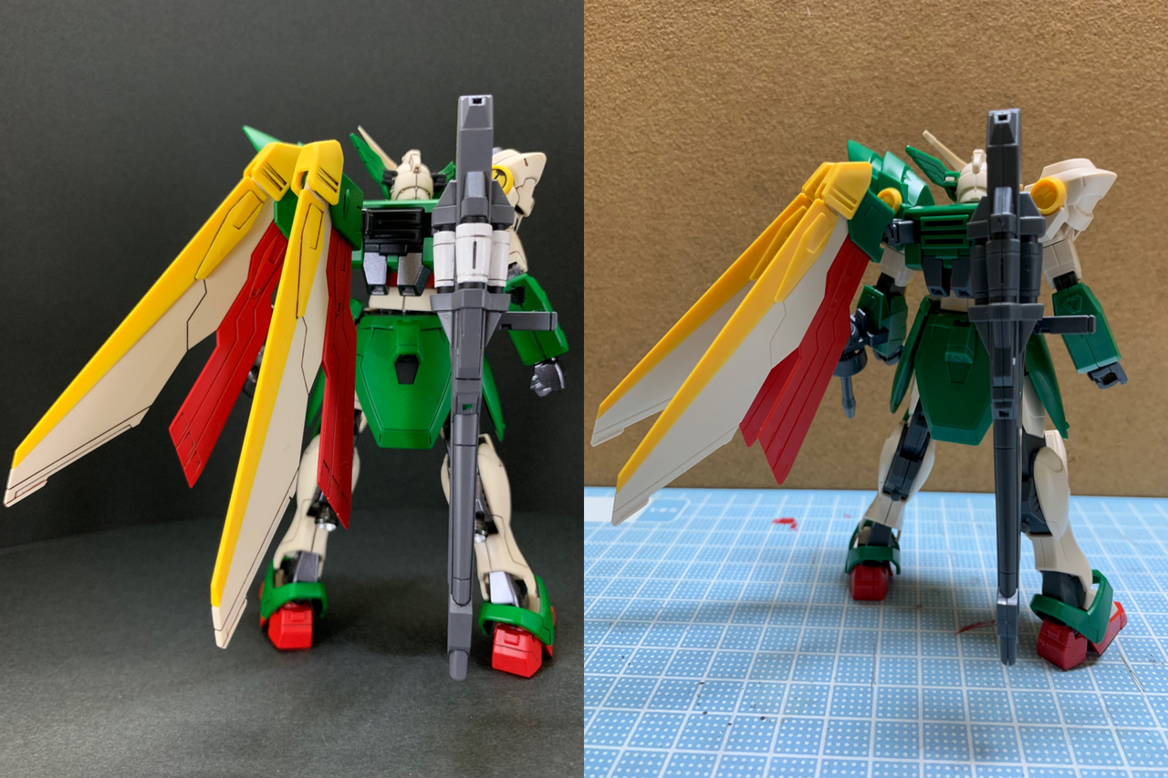 HG ウイングガンダムフェニーチェ 完成 : 可能性のケダモノ