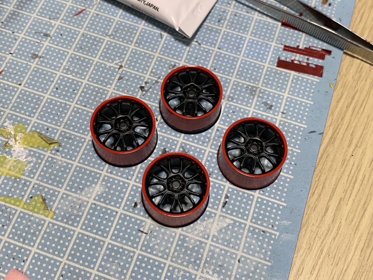 アオシマ 1/24 片桐夏向 ZN6 TOYOTA86 小田原パイクスピーク仕様 その4