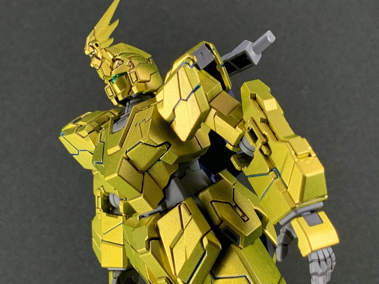 HG ユニコーンガンダム3号機フェネクス 完成 : 可能性のケダモノ