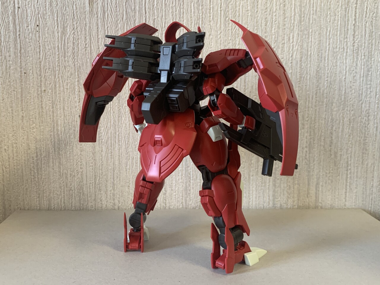 HG ダリルバルデ+MS拡張パーツセット 製作過程&完成品 : 可能性のケダモノ
