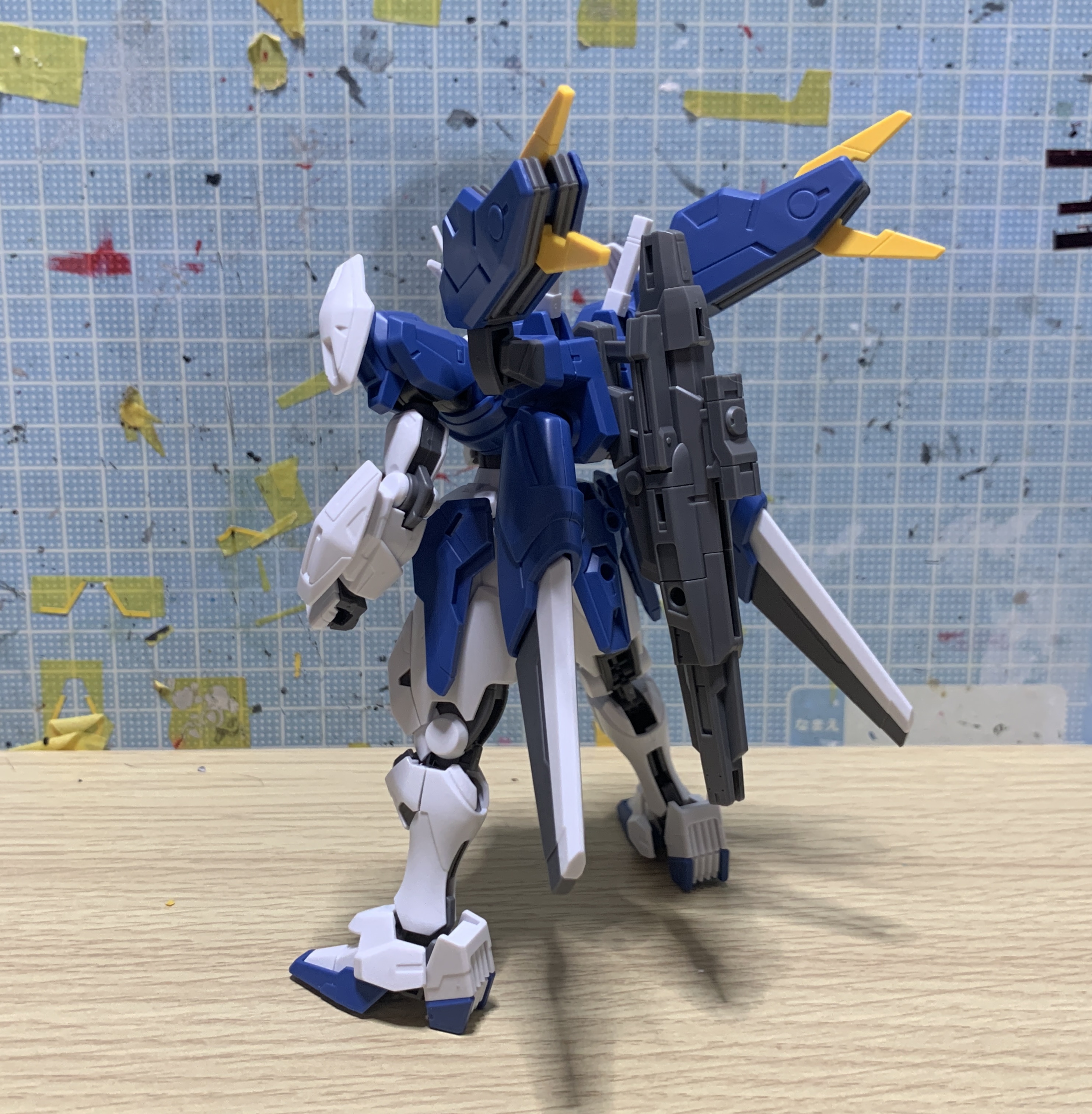 HG ガンダムエアリアル改修型 完成 : 可能性のケダモノ
