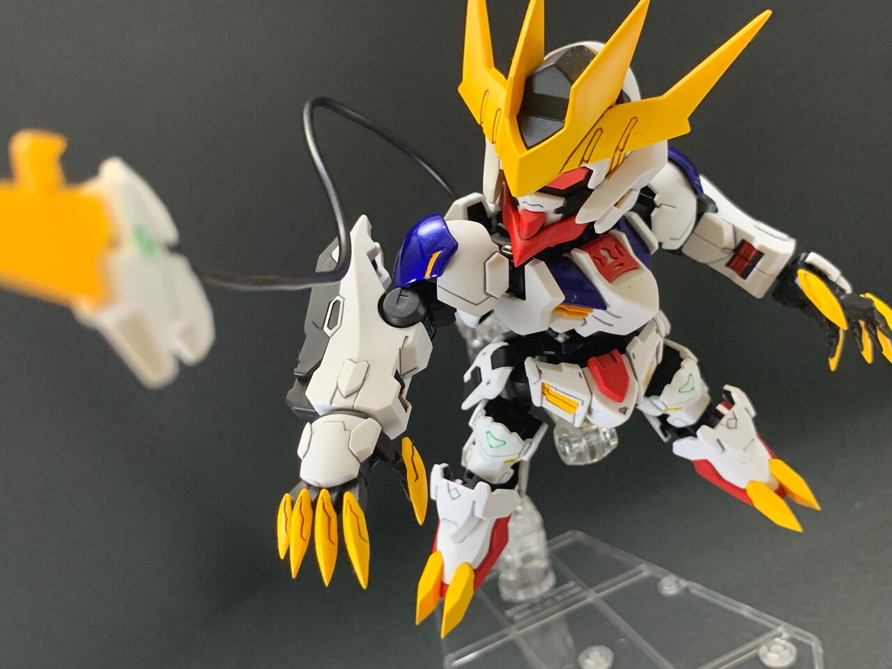 Sdcs バルバトスルプスレクス 完成 可能性のケダモノ