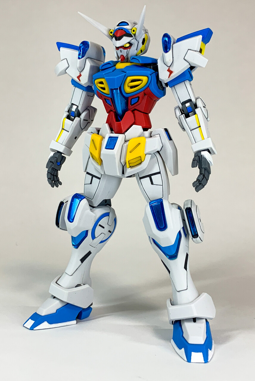 HG Gセルフパーフェクトパック 完成 : 可能性のケダモノ