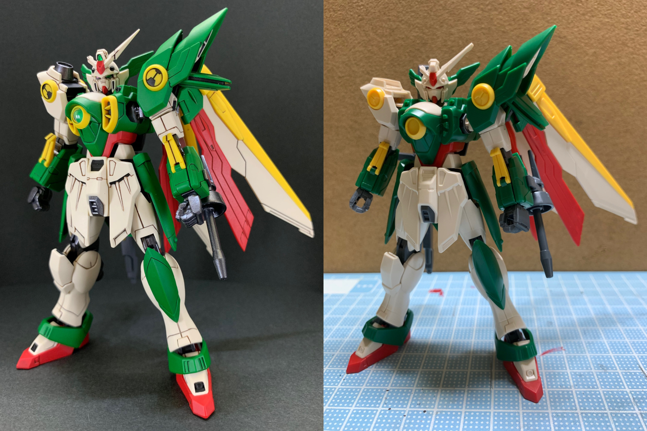 【ガンプラ完成品】HG ウイングガンダム フェニーチェ 全塗装 Amazon | HG 1/144 ウイングガンダムフェニーチェ (ガンダム