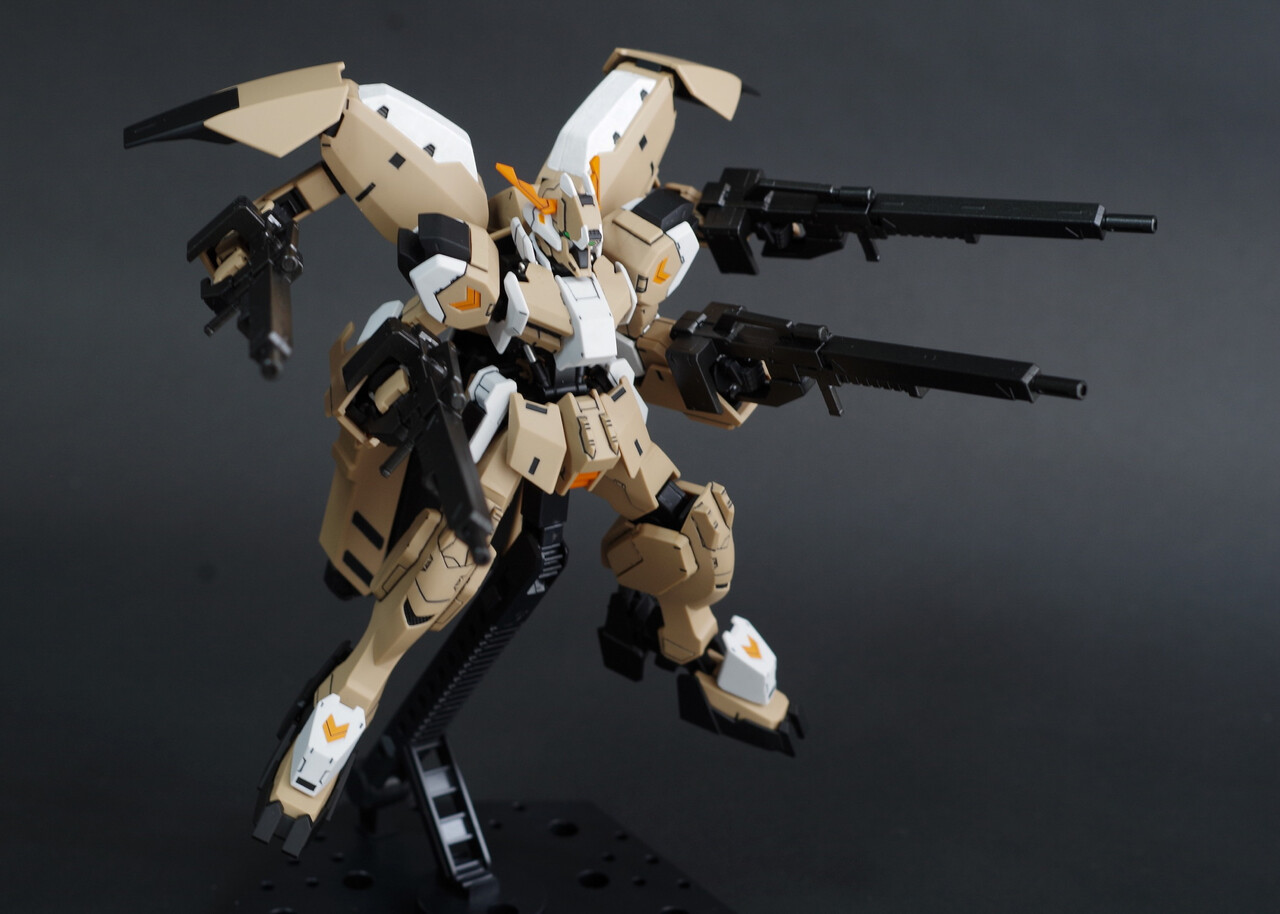 HG グシオンリベイクフルシティ 製作過程&完成品 : 可能性のケダモノ