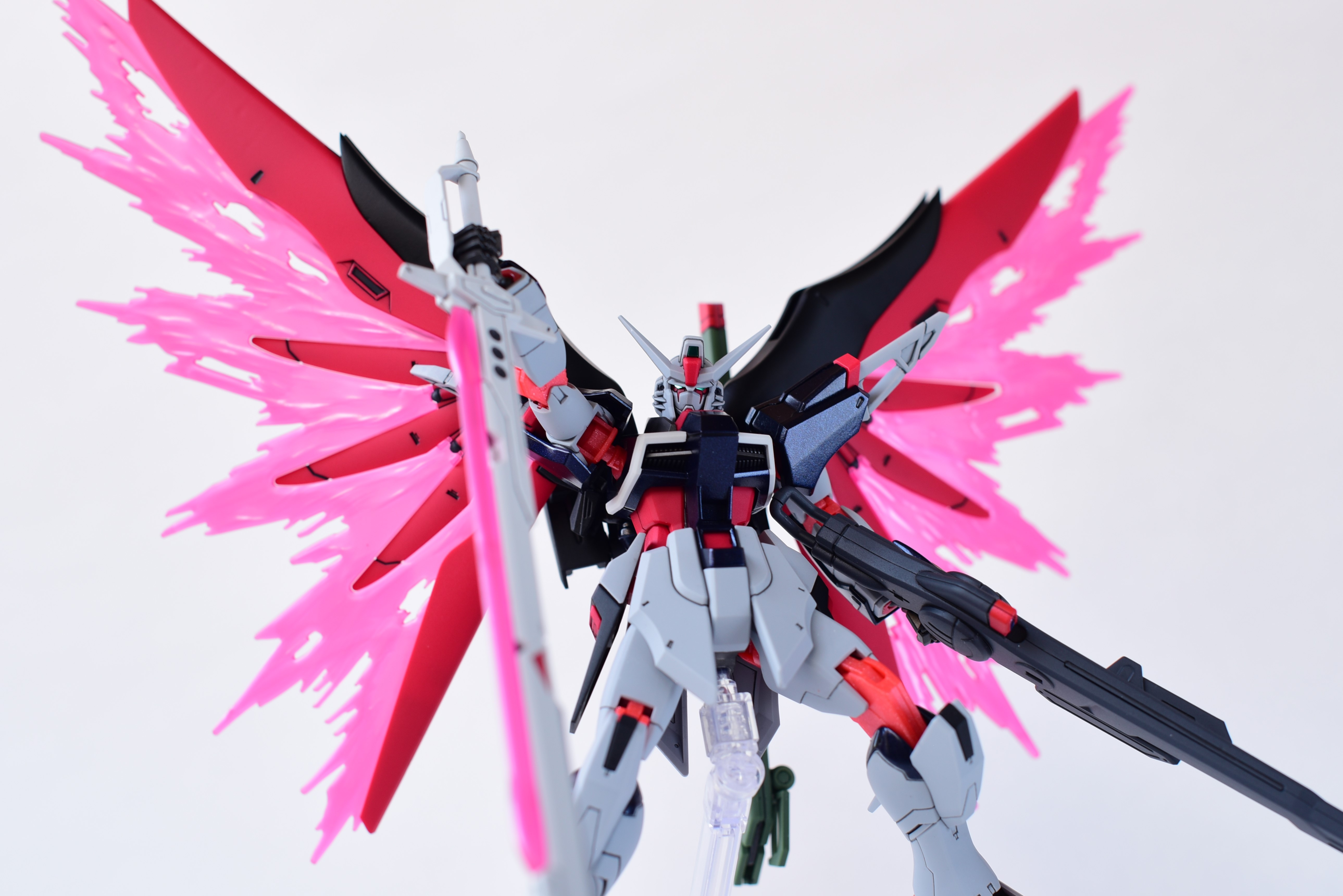 HG デスティニーガンダムSpecⅡ 制作過程&完成 : 可能性のケダモノ